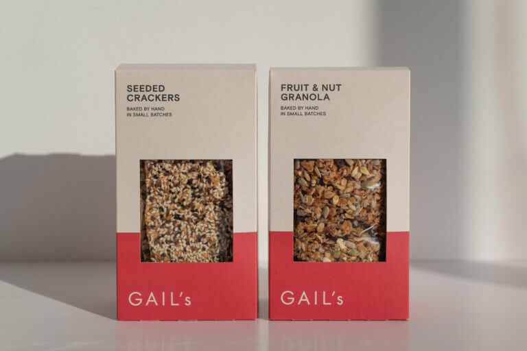 Gail's branding packaging design 02