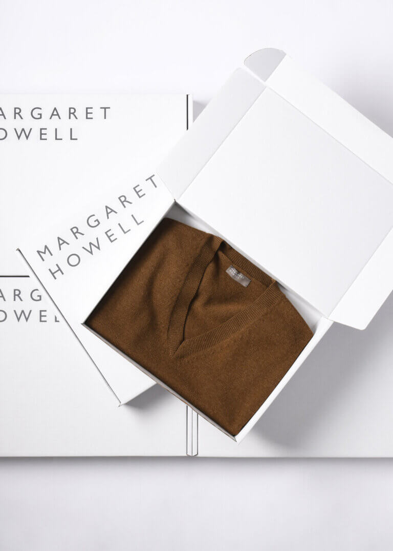 Margaret Howell E-commerce packaging