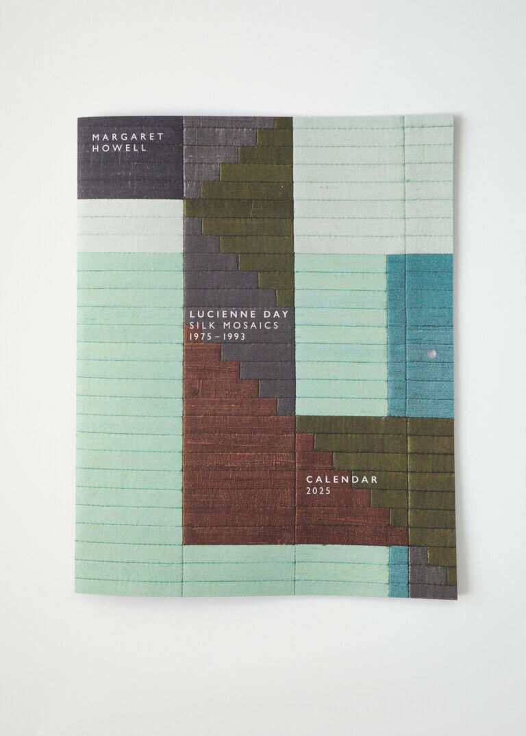 Margaret Howell Lucienne Day Calendar 2025 design cover